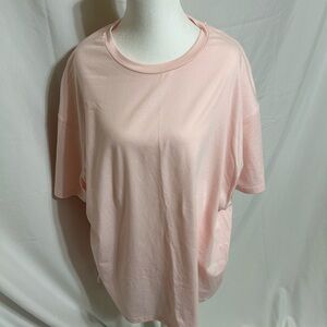 Soft Pink Short Sleeve Women's Tee